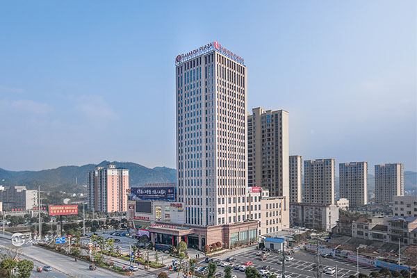酒店外景